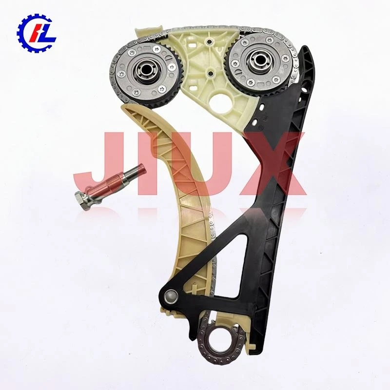 Sada řetězu kompatibilní s BMW 3 N43 E92 E93 E90 06-11 BMW1 N43/E81 E87 E88 06-11 BMW5 N43/E60N E61N 06-10 2.0T L4 Sada rozvodového řetězu dílů motoru 11318618317